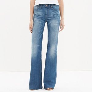 Madewell Flea Market Flare Jeans size 28